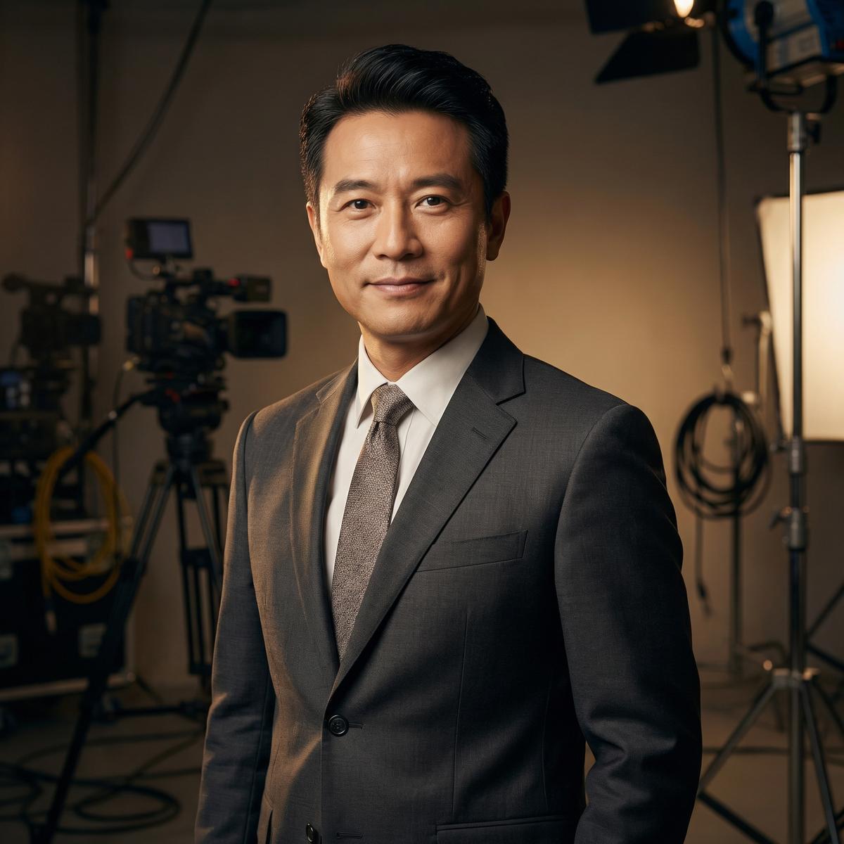 母狗王浩然 资深制片人