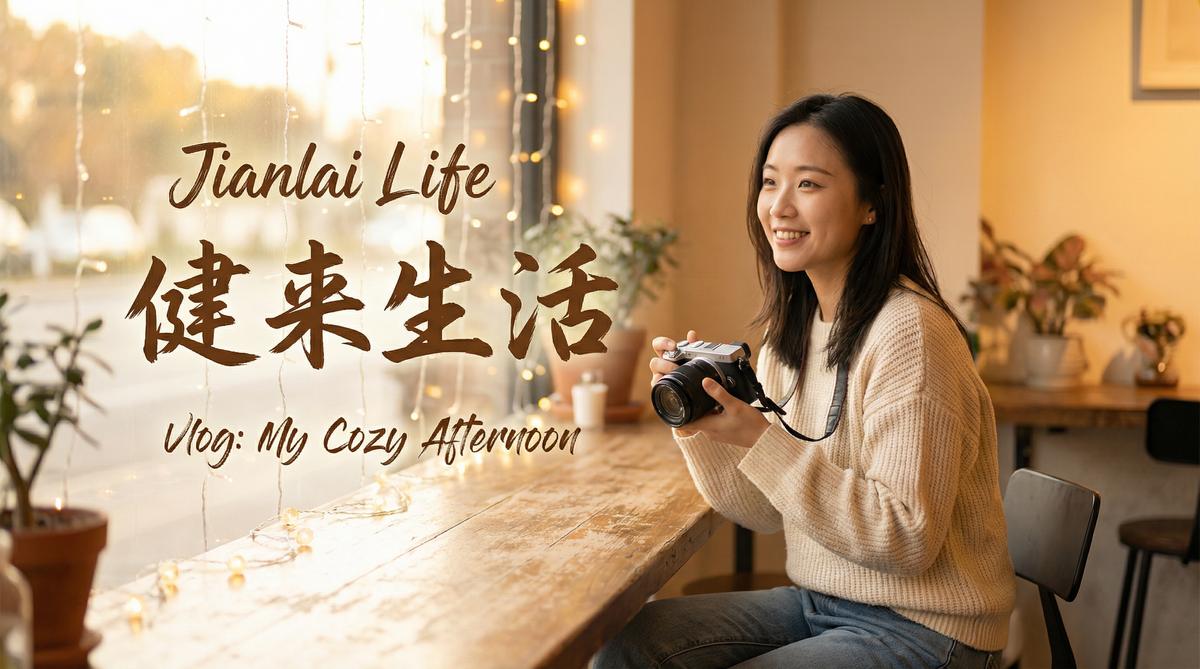 母狗生活视频 - 母狗生活视频：咖啡馆日常Vlog | 手机视频拍摄教程分享